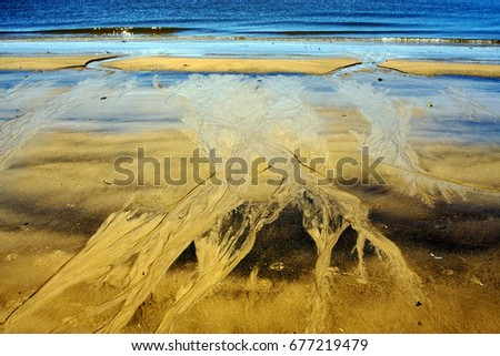 Similar – Image, Stock Photo cold coast Environment