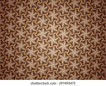 Abstract beautiful multi shapes pattern background