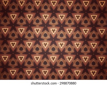 Abstract beautiful multi shapes pattern texture background