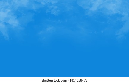 Abstract beautiful natural morning sky background. - Shutterstock ID 1814058473