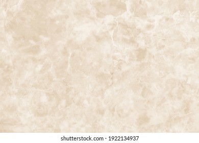 Abstract Beige Or Cream Marble Texture Background.Detailed Natural Marble Surface. 