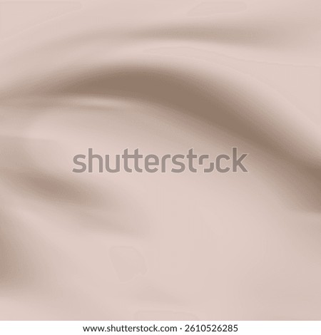 Abstract beige neutral gradient background. Blurred digital and minimalist design.
