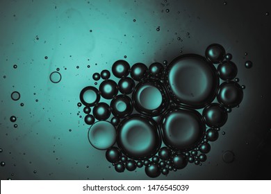 Abstract Biology Background, Microscopic View Of Organic Substance Or Cells, Macro Photograph