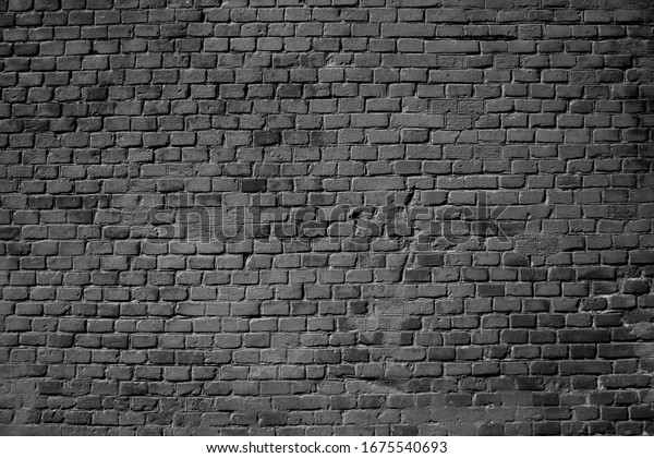 black brick seamless texture
