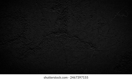 Abstract black background with fine texture
