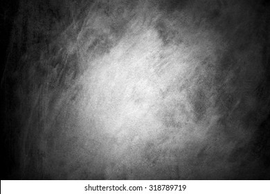 gray vignette black background