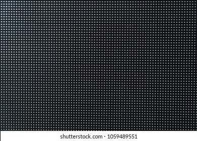 Abstract black background, texture, background light LED panel diodes black