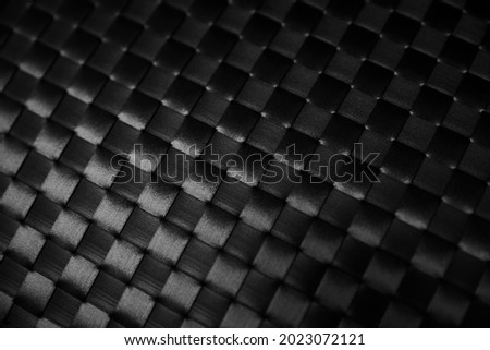 Abstract black checkered background. black interior element