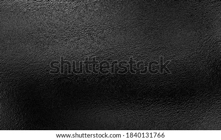 Abstract black foil texture, metallic decorative background
