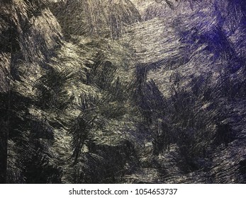 Abstract black , gold and purple color wallpaper background texture