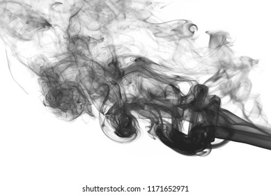 Toxic Fumes Movement On White Background Stock Photo 547731613 ...