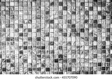 Abstract Black Stone Tile Wall Textures Stock Photo 455707090 ...