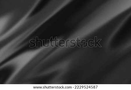 Abstract black and white color background with gradient and grain effect Digital noise Texture wallpaper