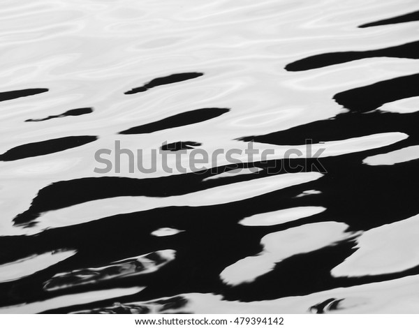 Abstract Black White Wave Water Texturebackground Stock Photo 479394142 ...