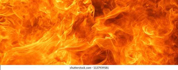 Abstract Blaze Fire Flame Texture Background