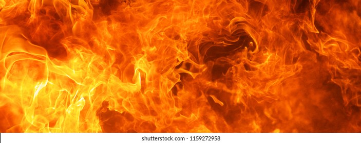 abstract blaze fire flame texture for banner background - Shutterstock ID 1159272958
