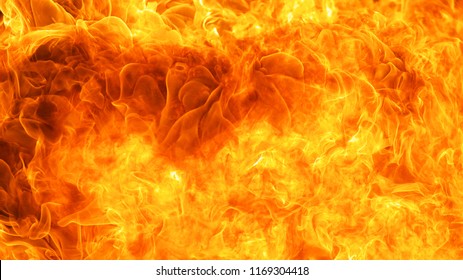 Blaze Fire Flame Conflagration Texture Banner Stock Photo (Edit Now ...