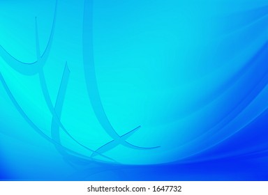 Abstract blue background