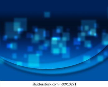 Abstract Blue background
