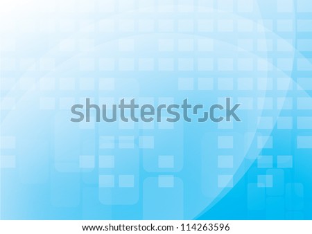 Abstract blue background