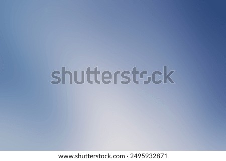 Abstract blue background, blured texture, modern backdrop