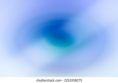 ABSTRACT BLUE BACKGROUND  BLURRED COLORFUL GRADIENT PATTERN DESIGN  MODERN TECHNOLOGY TEMPLATE