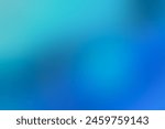 ABSTRACT BLUE BACKGROUND, BLURRY DESIGN FOR DIGITAL USAGE, WEB TEMPLATE