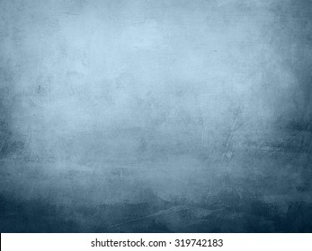 abstract blue background with canvas texture 