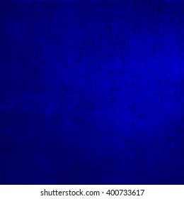 Abstract Blue Background Of Elegant Dark Blue Vintage Grunge Bac