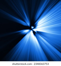 Abstract Blue Background Explosion Technology Futuristic AI-generated ...