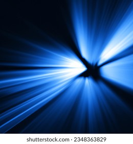 Abstract Blue Background Explosion Technology Futuristic AI-generated ...