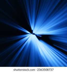 Abstract Blue Background Explosion Technology Futuristic AI-generated ...