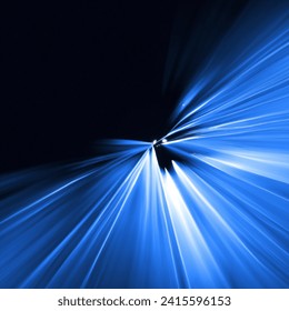 Abstract Blue Background Explosion Technology Futuristic AI-generated ...