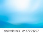 ABSTRACT BLUE BACKGROUND, LIGHT WINTER PATTERN WITH SUN EFFECTS, WEB SITE DESIGN