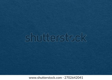 Abstract Blue Background with Subtle Paper Pattern Macro View