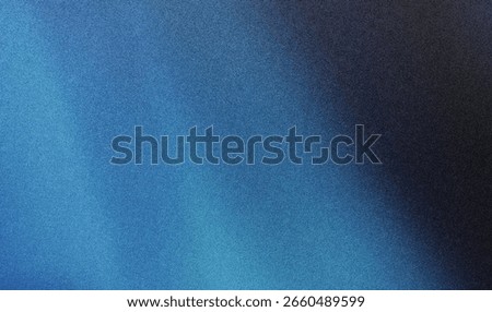 Abstract Blue and Black Gradient Background