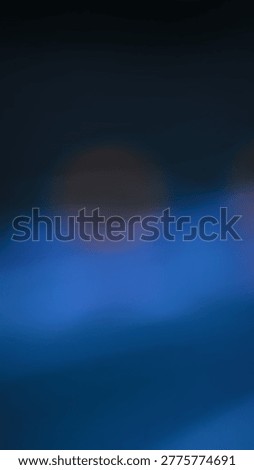 Abstract blue and black gradient background smooth dark modern backdrop