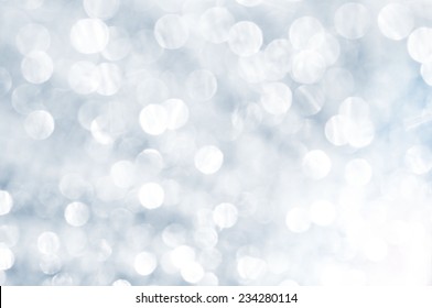 abstract  blue Bokeh circles for Christmas background  - Shutterstock ID 234280114