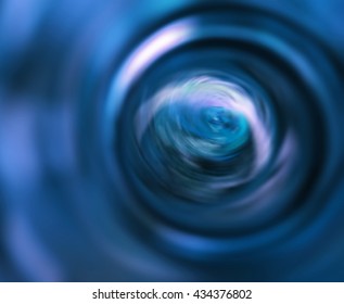 Abstract blue circle vortex background - Powered by Shutterstock - Get 15% off with code: PIKWIZARD15