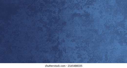 abstract blue concrete background, grungy plaster wall - Shutterstock ID 2165488335