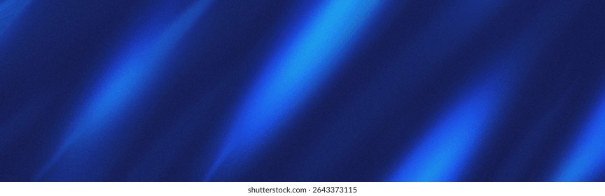 Abstract blue glowing effect background