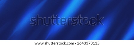 Abstract blue glowing effect background