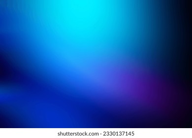 ABSTRACT BLUE GRADIENT BACKGROUND, DARK LIGHTS BACKDROP, DIGITAL WEB DESIGN, COLORFUL EFFECTS TEMPLATE FOR DIGITAL GRAPHICS