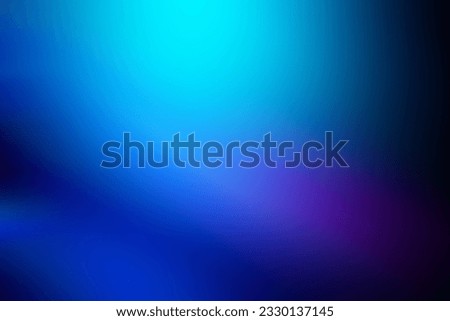 ABSTRACT BLUE GRADIENT BACKGROUND, DARK LIGHTS BACKDROP, DIGITAL WEB DESIGN, COLORFUL EFFECTS TEMPLATE FOR DIGITAL GRAPHICS Stockfoto © 