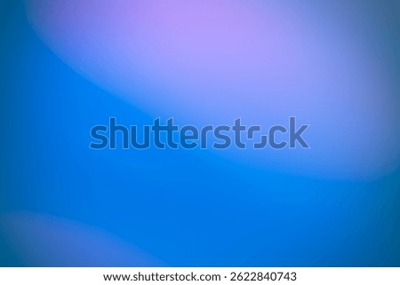 ABSTRACT BLUE GRADIENT BACKGROUND, DESIGN FOR WEB, MOBILE APP, COMPUTER PRESENTATION, DIGITAL BANNER, DISPLAY OR SCREEN