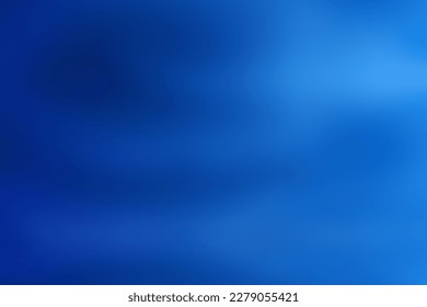 Abstract blue gradient background with smooth light lines. - Shutterstock ID 2279055421
