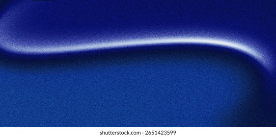 Abstract Blue Gradient Background: Subtle Curve, Textured, Serene Mood