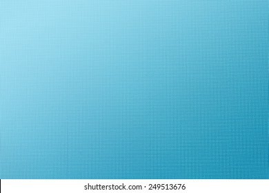 Abstract Blue Led Screen Texture Background