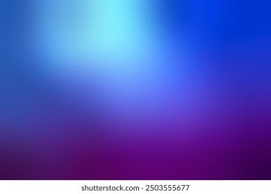 ABSTRACT BLUE LIGHT GRADIENT BACKGROUND, DESIGN FOR BLUE FILTER TECHNOLOGY, DARK BRIGHT CONTRAST COLORFUL PATTERN FOR WEB, DIGITAL SMARTPHONE SCREEN DISPLAY, MOBILE PHONE, BUSINESS BANNER BACKDROP