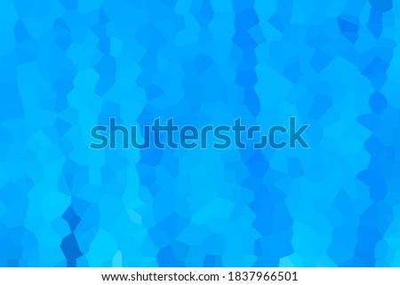 Abstract blue matrix background. blue crystallize abstract background